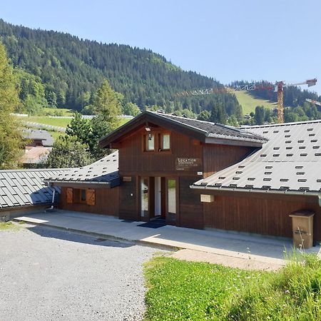 Demi-Chalet Le Bief Les Carroz d'Araches Buitenkant foto