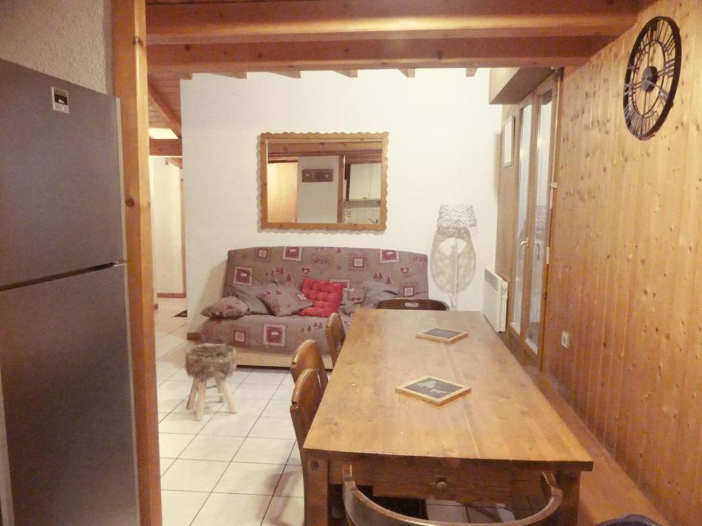 Demi-Chalet Le Bief Les Carroz d'Araches Buitenkant foto