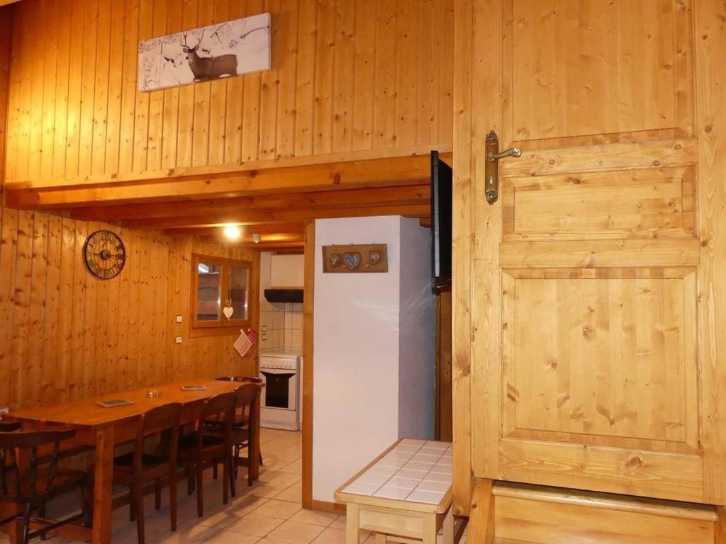 Demi-Chalet Le Bief Les Carroz d'Araches Buitenkant foto