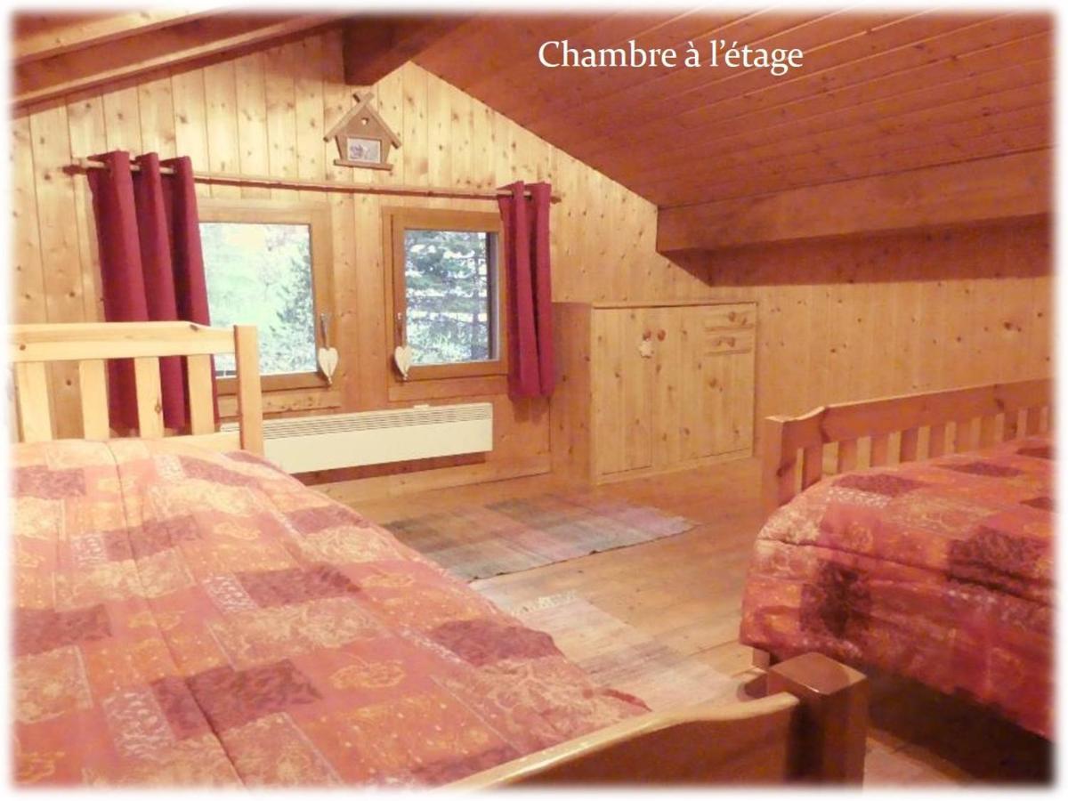 Demi-Chalet Le Bief Les Carroz d'Araches Buitenkant foto