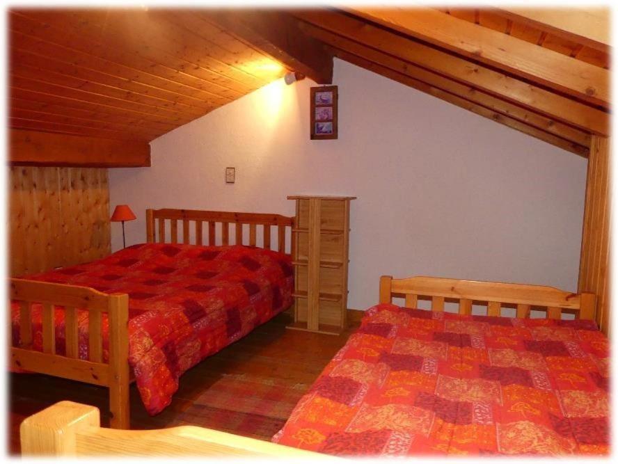 Demi-Chalet Le Bief Les Carroz d'Araches Buitenkant foto